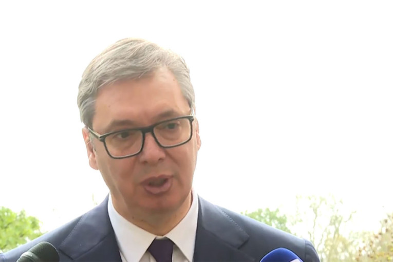 Vučić se obratio iz Pariza: Važan dan za našu zemlju, nikada nisam ovakav doček doživeo u Francuskoj (VIDEO)