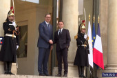Poseta predsednika Vučića Parizu važna zbog saradnje u domenu namenske industrije