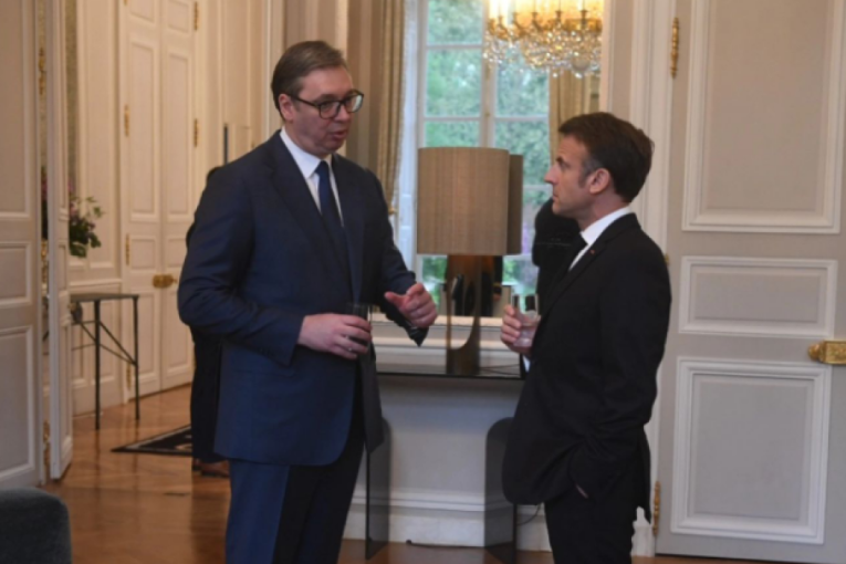 Svečana večera u čast predsedniku Vučiću: Izrazio sam očekivanje da će Francuska pružiti podršku Srbiji u svim sferama