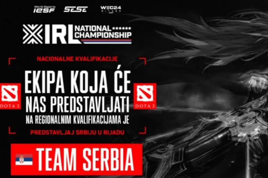 Team Serbia je naš Dota 2 predstavnik na Svetskom IESF Šampionatu!