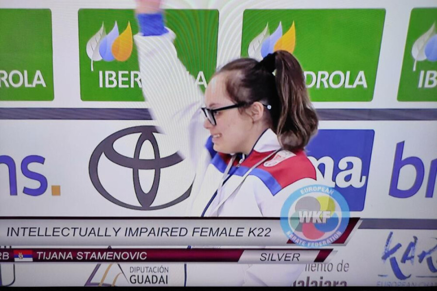 Tijana ima Daunov sindrom i nisu joj davali nikakvu šansu: A ona je postala šampionka Srbije!