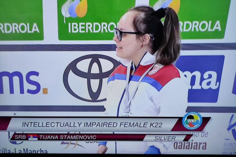Tijana ima Daunov sindrom i nisu joj davali nikakvu šansu: A ona je postala šampionka Srbije!