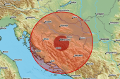 Snažan zemljotres pogodio Banjaluku! Stanovnike digao iz kreveta: "Probudio me jak trzaj"