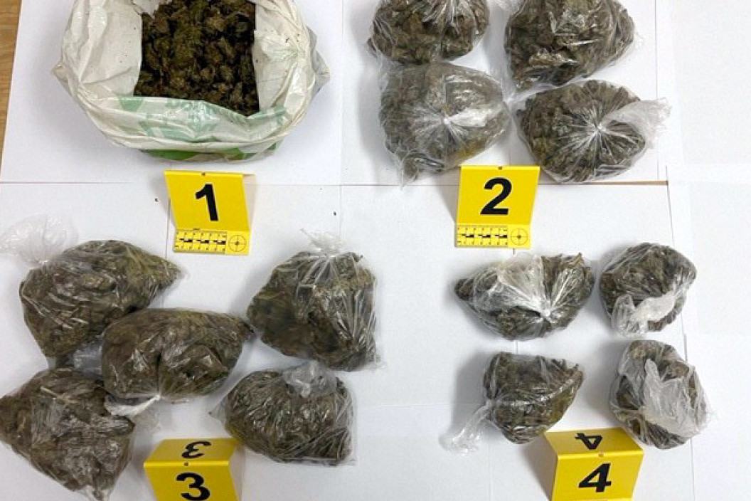 Zaplenjene municija i marihuana: Uhapšen niški diler