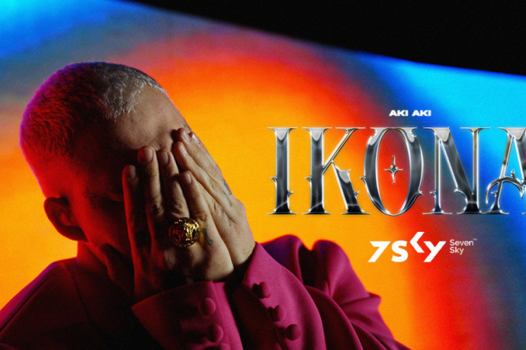 Još jedno izdanje SevenSky Entertainment-a koje će uzdrmati domaću i regionalnu trap scenu: Aki Aki i numera „Ikona“