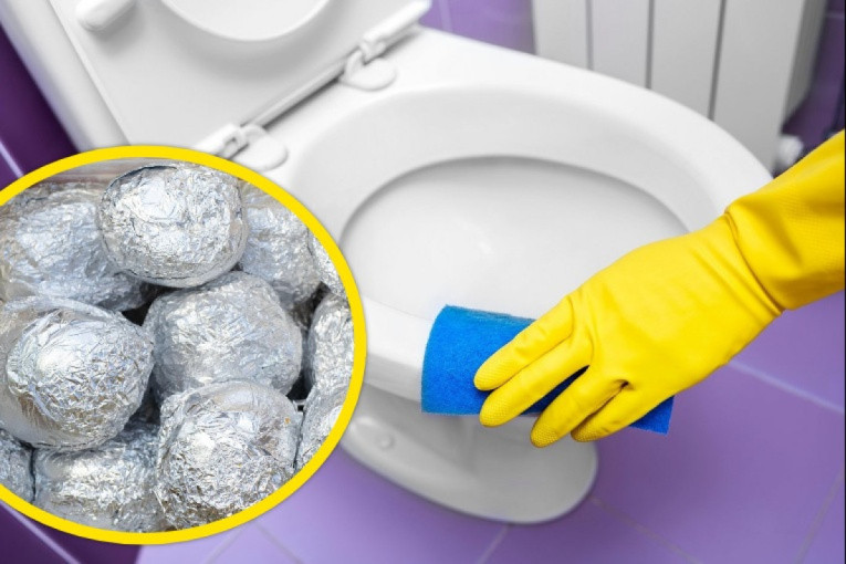 Otarasite se bakterija, ružnog mirisa i prljavštine: Napravite domaći osveživač za WC šolju od alu-folije (VIDEO)