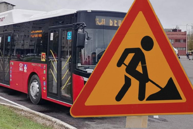 Radovi na Bulevaru despota Stefana prave karambol: Evo kako će saobraćati autobusi
