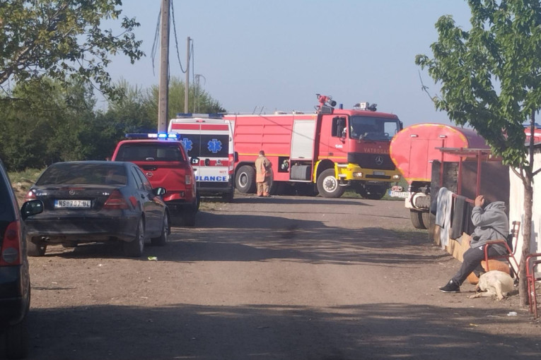 Ugušila se u požaru: Nastradala žena u Novom Pazaru
