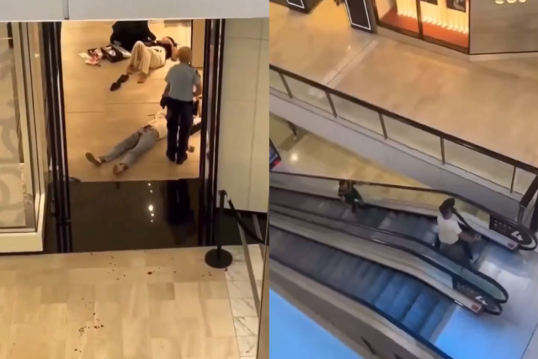 Kruže stravični snimci iz Sidneja: Izbodeni ljudi leže po hodnicima, hrabri muškarac zaustavio napadača da nastavi da ubija (VIDEO)