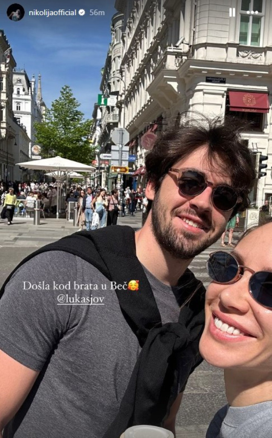 Ovo su brat i sestra Nikolije Jovanović sa očeve strane: Luka ne živi u Beogradu, a sa Teodorom je imala zajednički biznis