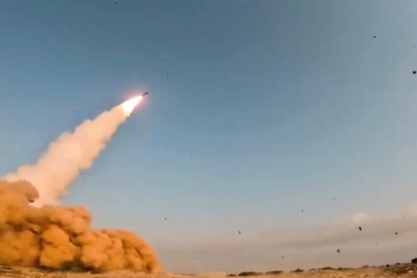Iran ispalio i hipersonične rakete! Pogodiće cilj u Izraelu za 7 minuta! (VIDEO)
