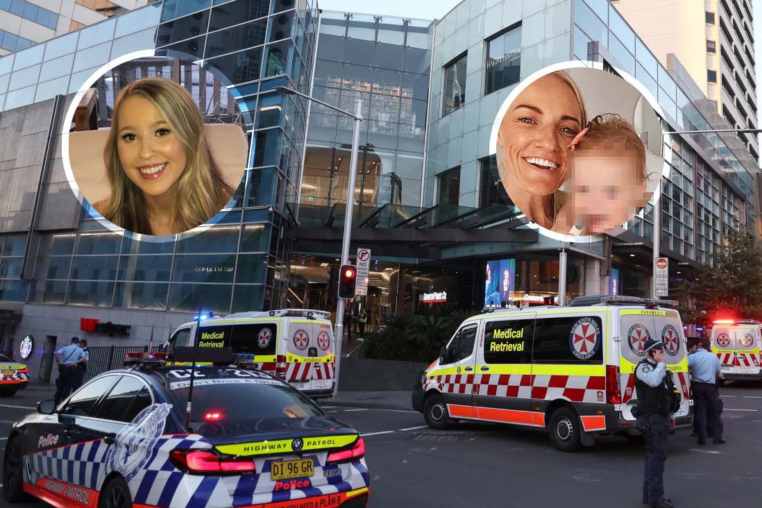 Ovo su žrtve napada u Sidneju! Muškarac ih izbo nasmrt - beba u stabilnom stanju, njena majka preminula  (FOTO)