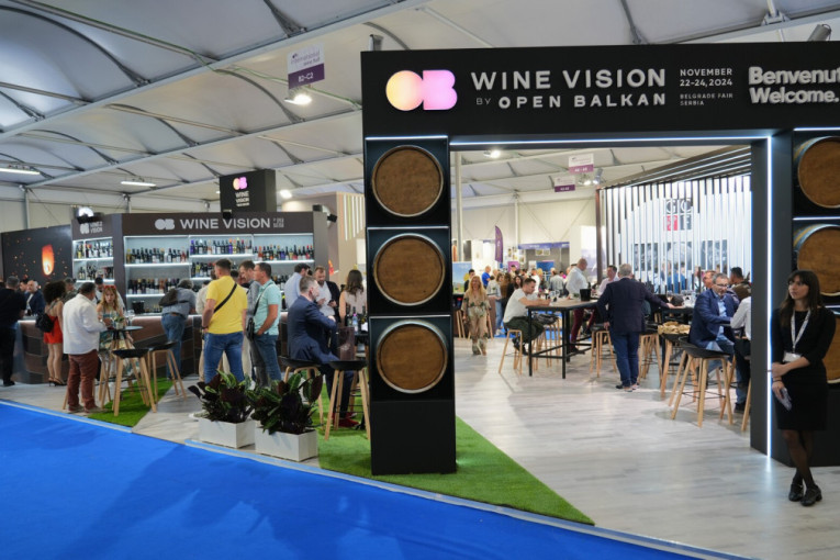 Treći sajam vina "Vinska vizija Otvorenog Balkana" od 22. do 24. novembra u Beogradu