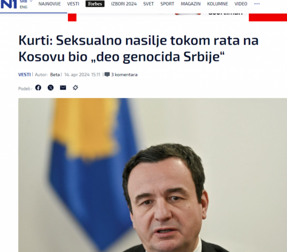 Tajkunski mediji više i ne kriju na čijoj su strani: Šolak objavio Kurtijeve sramne reči!