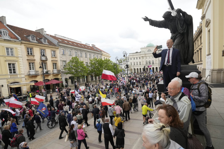 Protivnici abortusa u Poljskoj protestovali protiv liberalizacije zakona o abortusu