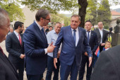 Vučić i Dodik stigli u Bileću, građani ih dočekali aplauzom (FOTO/VIDEO)