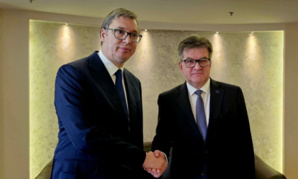 Vučić se sastao sa Lajčakom u Mostaru, predsednik naglasio: Za nas nema povlačenja i kompromisa (FOTO)