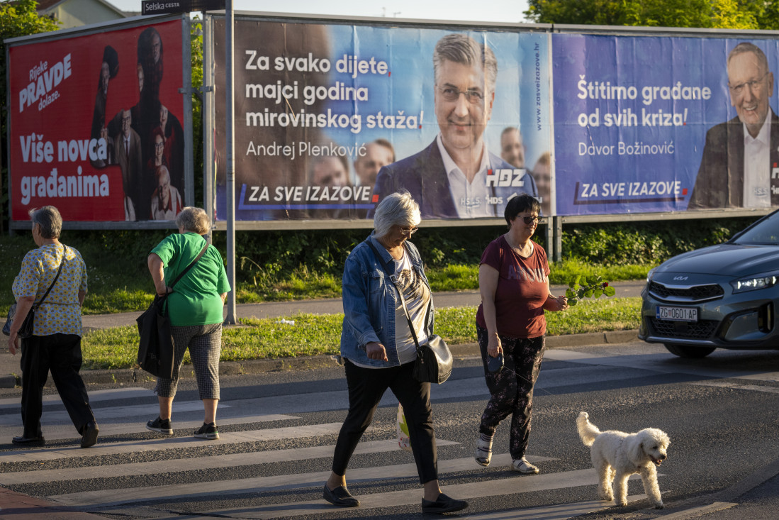 U Hrvatskoj se održavaju parlamentarni izbori, prvi od tri izborna ciklusa