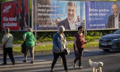 Dan D u Hrvatskoj: Održavaju se parlamentarni izbori, sve oči uprte u HDZ i SDP
