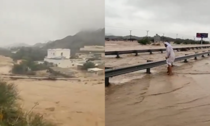 Kiša napravila totalni haos: U poplavama u Omanu stradalo 18 ljudi, u Dubaiju ljudi zarobljeni na ulicama