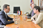 Petković informisao nemačku ambasadorku o teškom položaju Srba na KiM: Priština svakodnevno generiše nove krize!