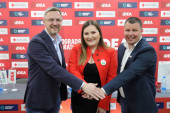IDEA potpisala trogodišnji ugovor sa Beogradskim maratonom i najavila donaciju defibrilatora Crvenom krstu Beograd