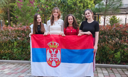 Bravo deco, ponos naše zemlje: Četiri medalje za četiri učenice iz Srbije na Evropskoj matematičkoj olimpijadi