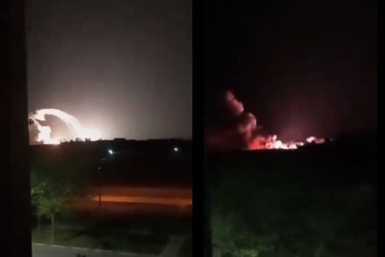 Jake eksplozije na Krimu: Pojavili se snimci sa ruskog aerodroma (VIDEO)