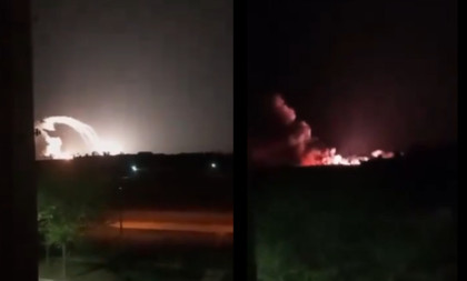 Jake eksplozije na Krimu: Pojavili se snimci sa ruskog aerodroma (VIDEO)