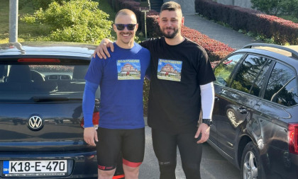 Milan i Damjan su krenuli put Egine kao Nikola Rokvić: Na hodočašće pošli biciklima, a plan je da Uskrs provedu sa porodicom (FOTO)