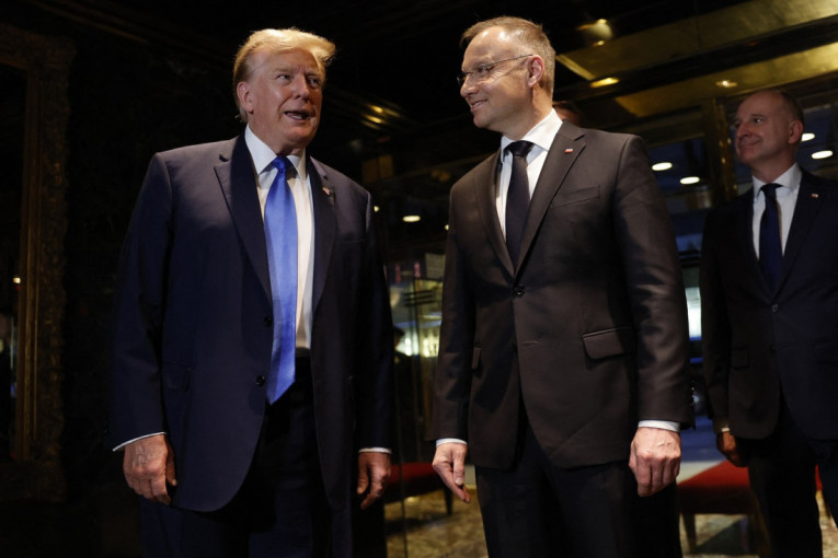 Poljski predsednik se sastao sa Trampom u Njujorku: Pozvao ga u svoj stan, Duda mu predložio šta da radi s NATO-om
