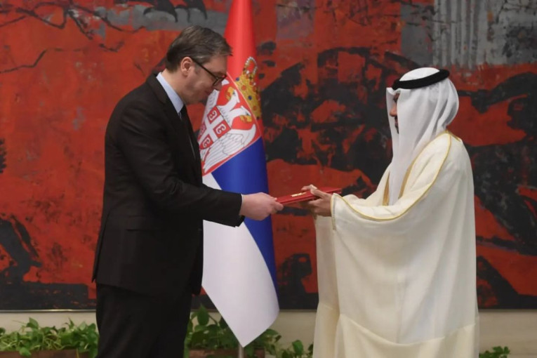 Vučić primio akreditivna pisma novih ambasadora Ujedinjenih Arapskih Emirata i Suverenog Malteškog Reda (FOTO)