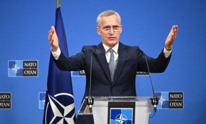 Stoltenbergu prioritet Kijev umesto bezbednosti Alijanse: NATO zemlje treba da pomognu Ukrajini, pa tek onda da misle na svoju odbranu