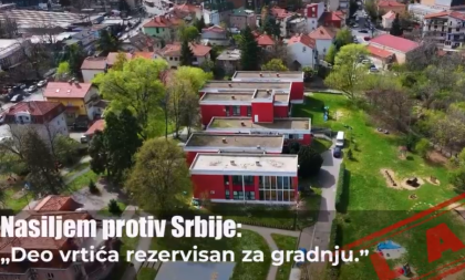 "Srbija protiv nasilja" širi laži zarad jeftinih političkih poena: Kažu da Grad uzima zemljište od vrtića, građani ih demantovali! (VIDEO)