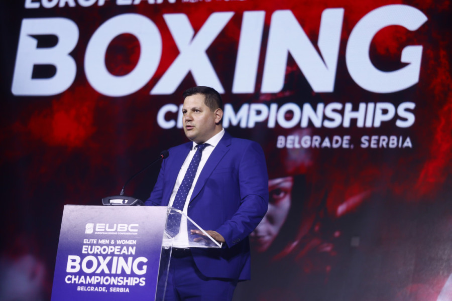 Najbolji evropski boks je u Beogradu! Šampionat Starog kontinenta svečano otvoren (FOTO)