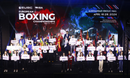 Najbolji evropski boks je u Beogradu! Šampionat "starog kontinenta" svečano otvoren (FOTO)