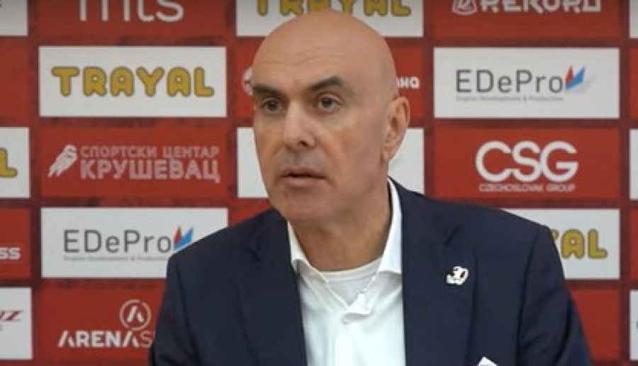 Napredak predstavio novog trenera, a predsednik "udario" na igrače: Raskalašni u kafani, pa u kladionicama