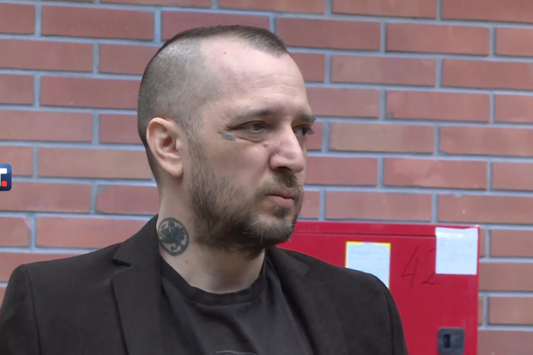 Snimak sve pokazuje: Ovo je Zoran Marjanović rekao ispred suda (FOTO/VIDEO)
