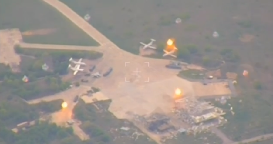 Rusi projektilima napali ukrajinsku vazdušnu bazu: Sistem PVO raznesen pre nego što je stigao da reaguje (VIDEO)