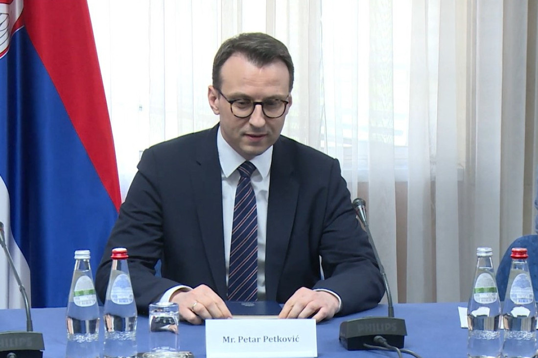 Petar Petković:Suprotno sporazumima, Kurti je patrijarhu zabranio najavljenu posetu KiM, a ovako je hteo dodatno da ga maltretira