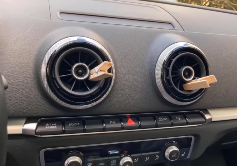 Sve više vozača kači drvene štipaljke na ventilaciju u autu: Kad saznate zašto, sigurno ćete i vi (VIDEO)