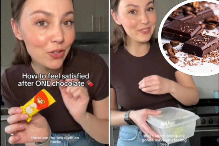 Kanadska nutricionistkinja savetuje kako da pojedete samo jednu čokoladicu i da vam to bude dovoljno slatkog za celi dan (VIDEO)
