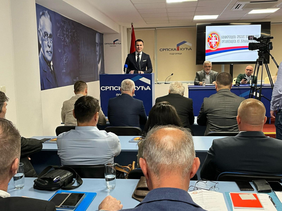 Ministar Đorđe Milićević: Srbi iz regiona jednoglasno uz predsednika Vučića!