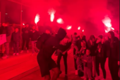 Domaćinski doček za košarkaše Partizana u Laktašima: Gde god ti da igraš! (VIDEO)