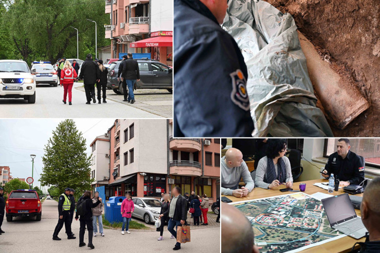 Evakuisano naselje "Stevan Sinđelić" u Nišu: Sledi uklanjanje bombe
