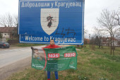 Aleksandar odlučio da ponovo pomeri granice: Opet će trčati za malog Nikolu, ovog puta od Kragujevca do Ostroga! (FOTO)