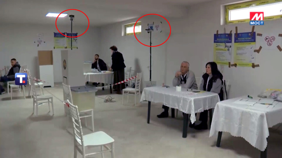 Skandal na Kurtijevom referendumu: Na biračkim mestima postavljene kamere