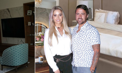 Pogledajte vrhunski sređen dom Biljane i Janka Tipsarevića: Dnevni boravak kao iz snova, a kupatilo prava oaza! (FOTO)