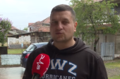 Stevan Slavković kome je u Kosovskoj Kamenici bačena bomba na automobil: "Ne očekujem ništa od policijske istrage" (VIDEO)