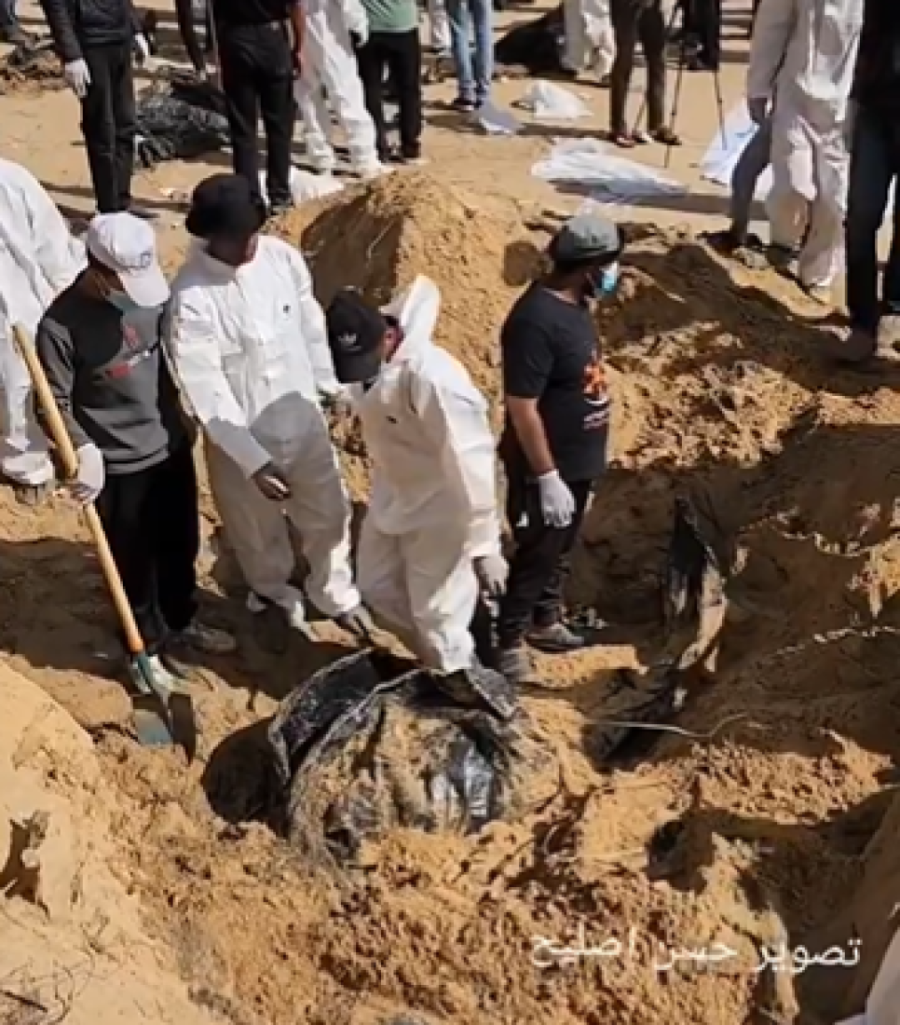 RAT NA BLISKOM ISTOKU Stejt department se oglasio o masovnim grobnicama u Gazi! Stručnjaci složni: Evakuacije iz Rafe nisu moguće